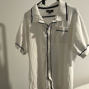 Commerce Cotton Button-Down